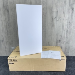 トイレ収納棚【未使用】LIXIL INAX TSF-203U 壁埋込収納　下部収納棚 約30×15×60cm リクシル リフォーム住宅設備/65399