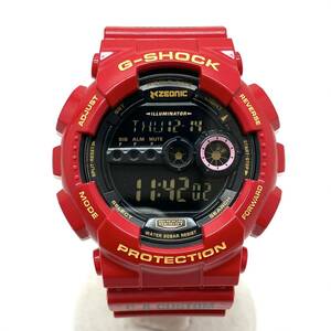 CASIO カシオ／G-SHOCK GD-100／ガンダム35周年シャアモデル 時計