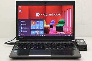 【中古】 東芝 dynabook R734/K Core i5 4300M 2.6GHz/8GB/320GB/13.3W/FWXGA(1366x768)/Win10(中古品)　(shin