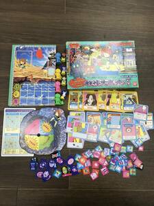 0423-03◆バンダイ 妖怪大魔境ゲーム ボードゲーム ゲゲゲの鬼太郎 パーティジョイ BANDAI