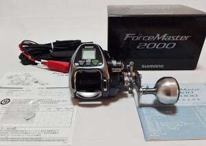 ★シマノ 16 フォースマスター ForceMaster 2000★未使用品