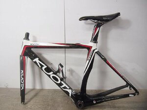 ☆【2K0315-11】 KUOTA KEBEL クォータ ケベル カーボンフレーム 現状品