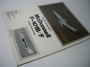 SK006 洋書 McDonnell F-101B/F Aerofax Minigraph【5】