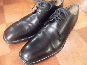 【Ermenegildo Zegna】 エルメネジルドゼニア　ナポリ　Napoli Couture　size８ 1/2　