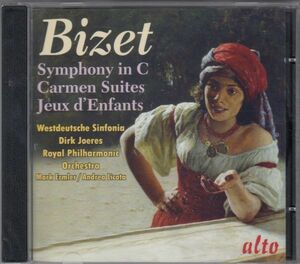 [CD/Alto]ビゼー:交響曲ハ長調他/D.ジェレス&西ドイツ・シンフォニア