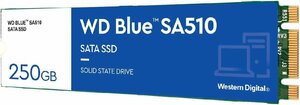 ウエスタンデジタル 内蔵SSD 250GB WD Blue SA510 M.2-2280 SATA WDS250G3B0B-EC