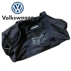 Volkswagen ドラムバッグ 黒