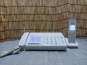 Panasonic　パナソニック　パーソナルファックス　おたっくす　　KX-PD304DL-W 子機付き 子機 KX-FKD404　FAX電話機　電話機　動作確認済