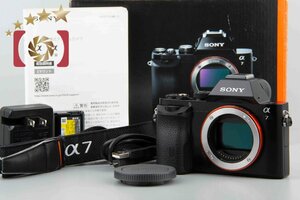 【中古】SONY ソニー α7 ILCE-7 ミラーレス一眼カメラ 元箱付き