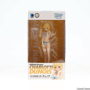 【中古】[FIG]BEACH QUEENS(ビーチクイーンズ) シャルロット・デュノア IS インフィニット・ストラトス 1/10 完成品 フィギュア(NF-171) ウ