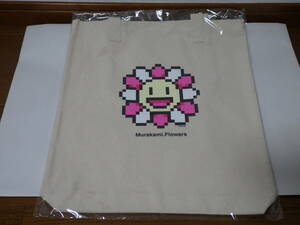 即決♪新品♪村上隆 フラワー カイカイキキ お花 Murakami.Flowers #0000 トートバッグ エコバッグ♪STARS展 ゆず Tonari no Zingaro