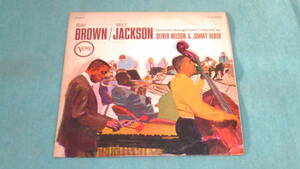 【LP】RAY BROWN / MILT JACKSON　　OLIVER NELSON & JIMMY HEATH　　VERVE　　US盤