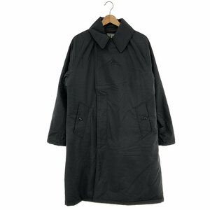 【美品】 EDIFICE / エディフィス | 2021AW | ALTEX padding CT 中綿 ショールカラー コート | S | BLACK | メンズ