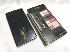 ■【YS-1】イヴ サンローラン YSL ■ トラベルセレクション メイクアップパレット ブラックエディション ■ 元箱有 【同梱可能商品】■D