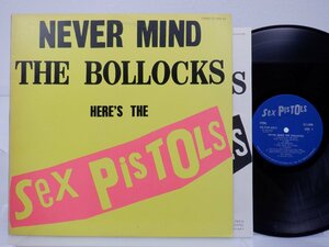 Sex Pistols(セックス・ピストルズ)「Never Mind The Bollocks(勝手にしやがれ)」LP（12インチ）/Columbia(YX-7199-AX)/洋楽ロック