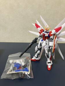 同梱可　ジャンク　HG 1/144 ガンダムビルドファイターズ バトローグ ビルドストライクギャラクシーコスモス　ガンプラ