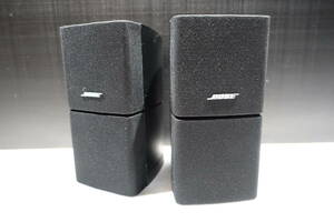 Hills Collection☆ BOSE ボーズ サテライトスピーカー ペア ブラック キューブ：Cassina ACTUS arflex MASTERWAL IDEE AC3101601