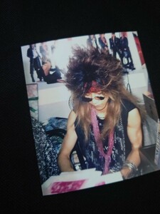 インディーズTAIJI 写真 X JAPAN YOSHIKI TAIJI Toshi PATA 沢田泰司 XJAPAN