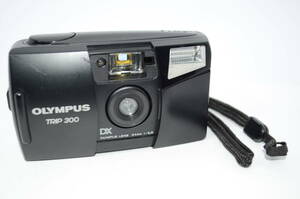 【外観並級】Olympus Trip 300 ブラック オリンパス　#t11195