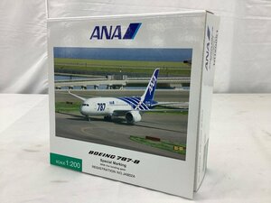 ANA 1:200/BOEING 787-8/JA802A/模型 NH20051 未使用品 ACB