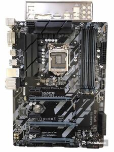 【中古】マザーボード GIGABYTE Z370 HD3 m3