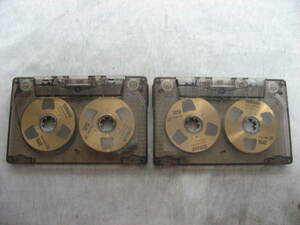 YAMAHA カセットテープ　EQ120μS 52 MUSIC XX NORMAL　2本　現状品