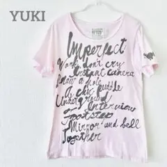 YUKIユキ◆10周年ライブ SOUNDS OF TEN 限定Tシャツ