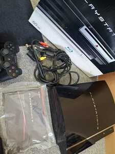 PS3 ブラック SONY PlayStation3 CECHA00 初期化済 プレステ3