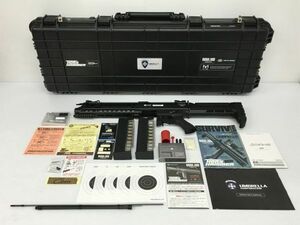 K18-713-0414-071【中古/動作品】東京マルイ バイオハザード7 コラボ 電動ガン「トールハンマー＜アルバート.W.モデル 02＞」