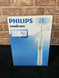 【3】【未使用品】PHILIPS フィリップス sonicare ソニッケアー イージークリーン 電動歯ブラシ ホワイト HX6526/01