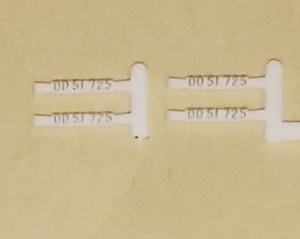 ＴＯＭＩＸ ＤＤ51 車番 725 1両分 