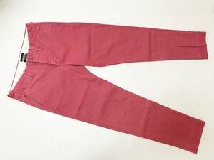 ラルフローレン【RUGBY】綿パンツ・ボタンフライ・色あせ感ズボン　サイズ：4（/W69・H92）