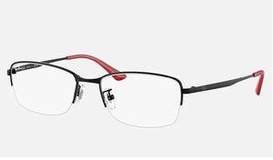 新品 レイバン RX8774D-1237-55 ① メガネ フレーム ブラック RB8774D 正規品 専用ケース付き 伊達 老眼鏡 サングラス