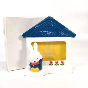 ハウステンボス miffy オランダデザイン フォトフレーム 写真立て 陶器 ミッフィー セキグチ Dick Bruna 元箱付