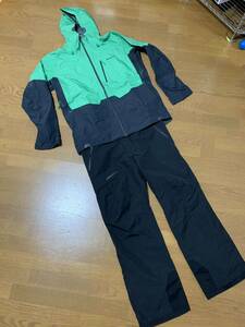 Patagonia Powslayer GORE-TEX Pro ウェア 上下 セット L サイズ パタゴニア　ゴアテックス　パウスレイヤー