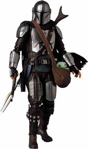 未開封 メディコム・トイ MEDICOM TOY MAFEX マフェックス No.200 THE MANDALORIAN マンダロリアン Ver.2.0 アクションフィギュア