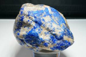 フェルメール ブルー30年前の在庫なので上質!藍色が綺麗な上質アフガニスタン産ラピスラズリ/ラピス/ウルトラマリンブルー原石/178g