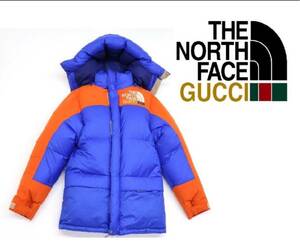 定価37万新品 GUCCI×THE NORTH FACEダウンジャケット　サイズL