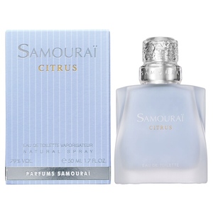 アランドロン サムライ シトラス EDT・SP 50ml 香水 フレグランス SAMOURAI CITRUS ALAIN DELON 新品 未使用