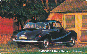 ●BMW502 4Door Sedanテレカ