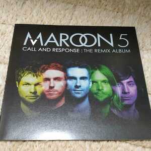 マルーン5 MAROON5 「call and response:the remix album」