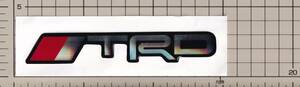 トヨタ TRD レーシングデベロップメント ホログラム エンブレム TOYOTA emblem hologram emblem Racing Development TRD