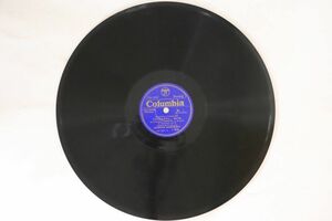 78RPM/SP Leopold Godowsky Carnaval (Schumann) No.1 /. No.2 J7819 COLUMBIA 12