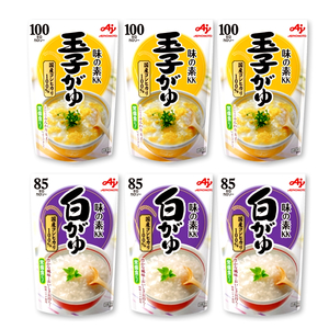 ■味の素KK おかゆ　玉子がゆ(250g) x3 白がゆ(250g) x3■お粥