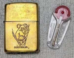 ZIPPO ジッポー 喫煙具　ライター　コアラ　オーストラリア　土産　