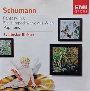 　シューマン『幻想曲／ウィーンの謝肉祭の道化／蝶々』スヴャトスラフ・リヒテル（ピアノ）Richter Schumann