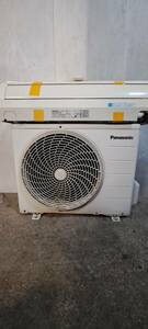 ルームエアコン Panasonic/パナソニック 内：CS-J284C-W 外：CU-J284C ◆A-378s◆ 100V 冷/暖：2.8/3.6kW R32 2014年製 リモコン付き