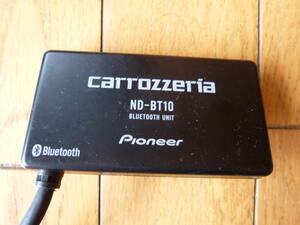 carrozzeria　カロッツェリア　bluetooth　ブルートゥースユニット　ND-BT10　送料230円