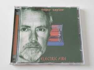 【オリジナルEU盤】Roger Taylor / Electric Fire CD PARLOPHONE 724349672406 98年ソロ,QUEEN,ROMコンテンツ収録,EMI SWINDON1-1