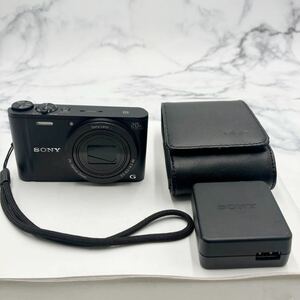 ◆【売り切り】SONY ソニー Cyber-shot サイバーショット DSC-WX350コンパクトデジタルカメラ 20x 3.5-6.5/4.3-86 動作確認済み